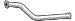 FONOS 10633 Exhaust Pipe